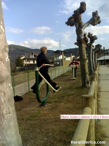 Parque biosaudable en Petn, Orense - Petn, Orense, Galicia